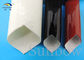 シリコーン ゴムの袖/シリコーンのガラス繊維のスリーブを付ける炎-抑制剤0.5mm | 30.0mm サプライヤー